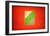 Abruzzo Flag-michal812-Framed Premium Giclee Print