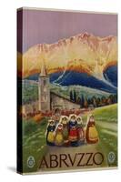Abruzzo Poster-Alicandri-Stretched Canvas