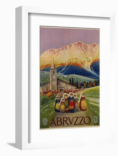 Abruzzo Poster-Alicandri-Framed Photographic Print