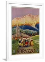 Abruzzo Poster-Alicandri-Framed Photographic Print