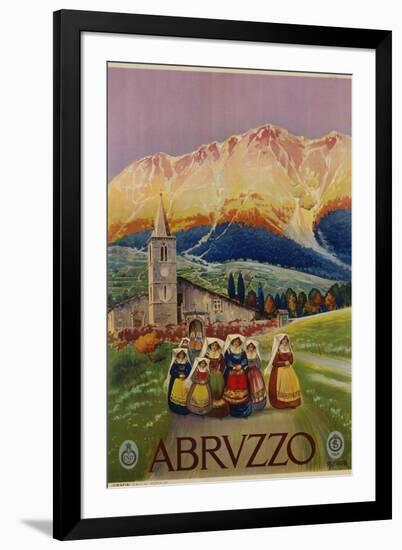 Abruzzo Poster-Alicandri-Framed Photographic Print