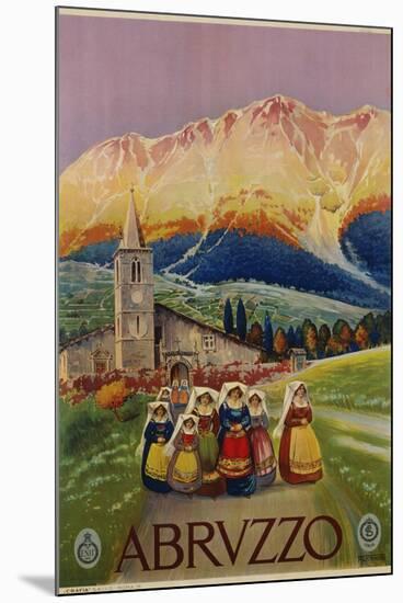 Abruzzo Poster-Alicandri-Mounted Photographic Print