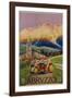 Abruzzo Poster-Alicandri-Framed Photographic Print