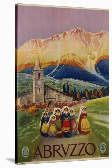 Abruzzo Poster-Alicandri-Stretched Canvas