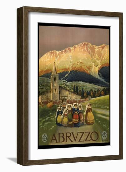 Abruzzo-null-Framed Giclee Print