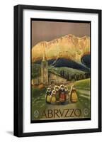 Abruzzo-null-Framed Giclee Print