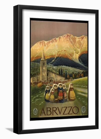 Abruzzo-null-Framed Giclee Print