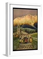 Abruzzo-null-Framed Giclee Print