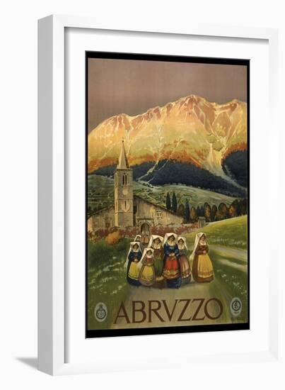 Abruzzo-null-Framed Giclee Print