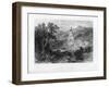 Absalom's Tomb, Near Jerusalem, Israel, 1841-E Redclyffe-Framed Giclee Print