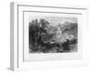 Absalom's Tomb, Near Jerusalem, Israel, 1841-E Redclyffe-Framed Giclee Print