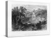 Absalom's Tomb, Near Jerusalem, Israel, 1841-E Redclyffe-Stretched Canvas