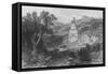 Absalom's Tomb, Near Jerusalem-Thomas Allom-Framed Stretched Canvas