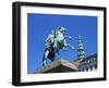 Absalon Monument, Hojbro Plads, Copenhagen, Denmark, Scandinavia-Hans Peter Merten-Framed Photographic Print