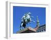 Absalon Monument, Hojbro Plads, Copenhagen, Denmark, Scandinavia-Hans Peter Merten-Framed Photographic Print