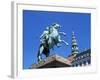 Absalon Monument, Hojbro Plads, Copenhagen, Denmark, Scandinavia-Hans Peter Merten-Framed Photographic Print