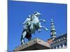 Absalon Monument, Hojbro Plads, Copenhagen, Denmark, Scandinavia-Hans Peter Merten-Mounted Photographic Print