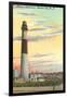 Absecon Lighthouse, Atlantic City, New Jersey-null-Framed Art Print
