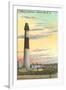 Absecon Lighthouse, Atlantic City, New Jersey-null-Framed Art Print