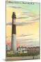 Absecon Lighthouse, Atlantic City, New Jersey-null-Mounted Art Print