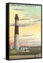 Absecon Lighthouse, Atlantic City, New Jersey-null-Framed Stretched Canvas