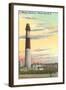 Absecon Lighthouse, Atlantic City, New Jersey-null-Framed Art Print