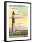 Absecon Lighthouse, Atlantic City, New Jersey-null-Framed Art Print