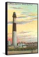 Absecon Lighthouse, Atlantic City, New Jersey-null-Framed Stretched Canvas