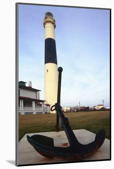 Absecon Lighthouse, New Jersey-George Oze-Mounted Photographic Print