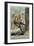 Abseiling on a Rope-null-Framed Giclee Print