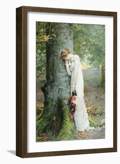 Absence Makes the Heart Grow Fonder-Marcus C. Stone-Framed Giclee Print