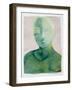 Absent Past, 2023 (W/C on Rag Paper)-Graham Dean-Framed Giclee Print