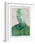 Absent Past, 2023 (W/C on Rag Paper)-Graham Dean-Framed Giclee Print