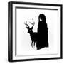 Absentia (White)-Ruben Ireland-Framed Premium Giclee Print