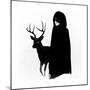 Absentia (White)-Ruben Ireland-Mounted Premium Giclee Print