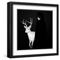 Absentia-Ruben Ireland-Framed Art Print