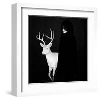 Absentia-Ruben Ireland-Framed Art Print