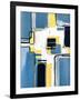 Absentminded Emotion 5-Doris Charest-Framed Art Print