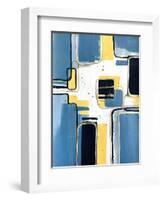 Absentminded Emotion 5-Doris Charest-Framed Art Print