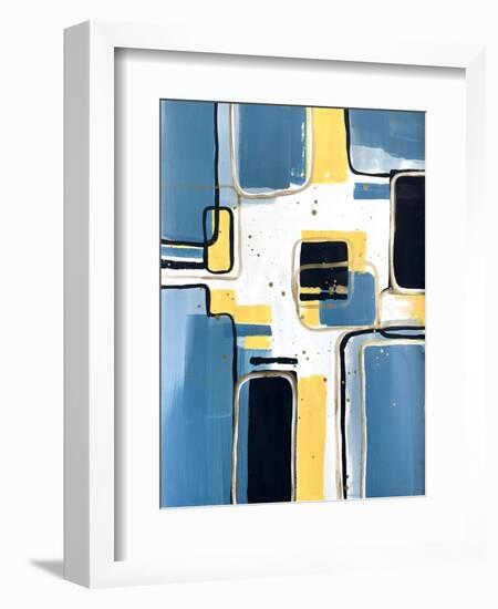 Absentminded Emotion 5-Doris Charest-Framed Art Print