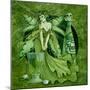 Absinth Fairy-Linda Ravenscroft-Mounted Giclee Print