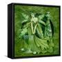 Absinth Fairy-Linda Ravenscroft-Framed Stretched Canvas