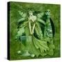 Absinth Fairy-Linda Ravenscroft-Stretched Canvas