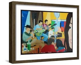 Absinthe and Jazz, Chocolate and Love, 2004-Timothy Nathan Joel-Framed Giclee Print