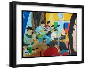 Absinthe and Jazz, Chocolate and Love, 2004-Timothy Nathan Joel-Framed Giclee Print