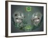 Absinthe: Anise and Artemisia-Jasmine Becket-Griffith-Framed Art Print