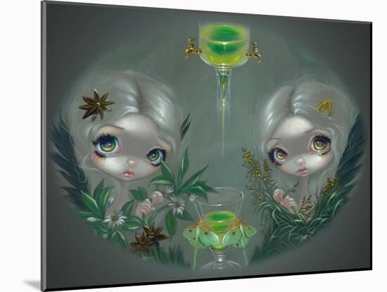 Absinthe: Anise and Artemisia-Jasmine Becket-Griffith-Mounted Art Print
