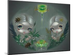 Absinthe: Anise and Artemisia-Jasmine Becket-Griffith-Mounted Art Print