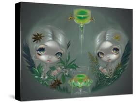 Absinthe: Anise and Artemisia-Jasmine Becket-Griffith-Stretched Canvas