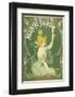 Absinthe Blanqui, c.1895-null-Framed Art Print